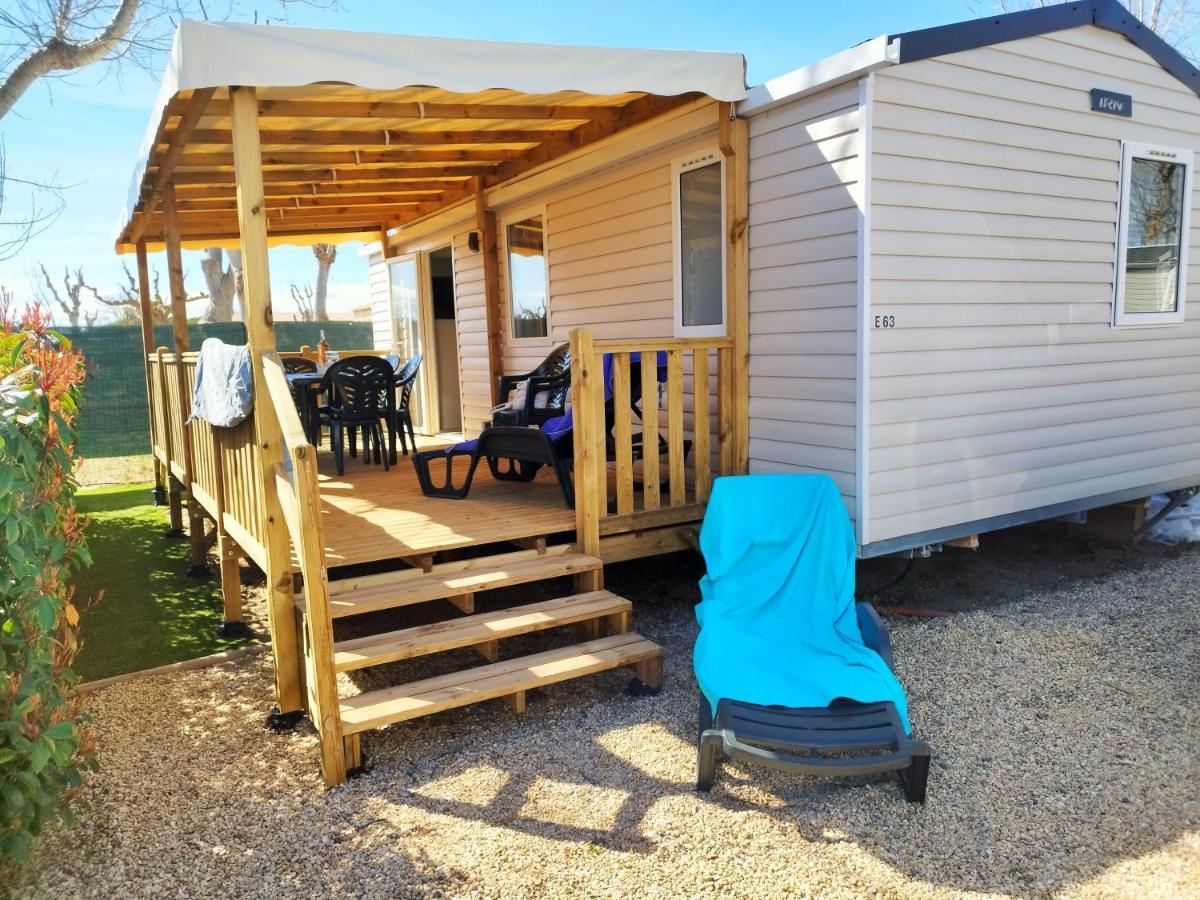 Mobil-Home Eucalyptus Valras-Plage Exteriér fotografie